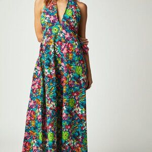 Free People Funfetti Floral Maxi Dress